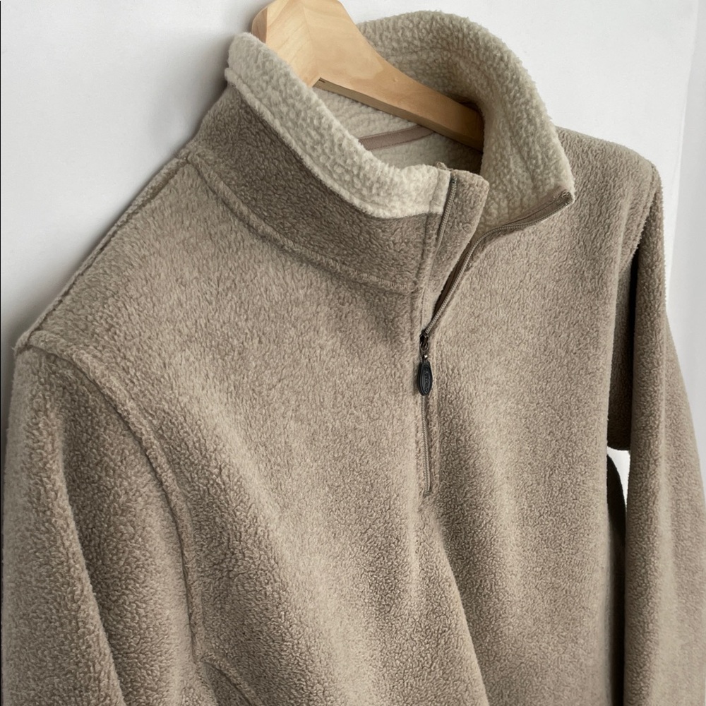 Overland Alpaca/Wool Blend Shearling Jumper Size L